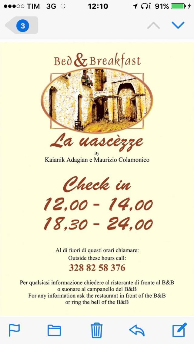 B&B La Uascezze Bari Exteriér fotografie